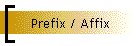 Prefix / Affix